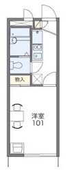 レオパレス南湖の物件間取画像